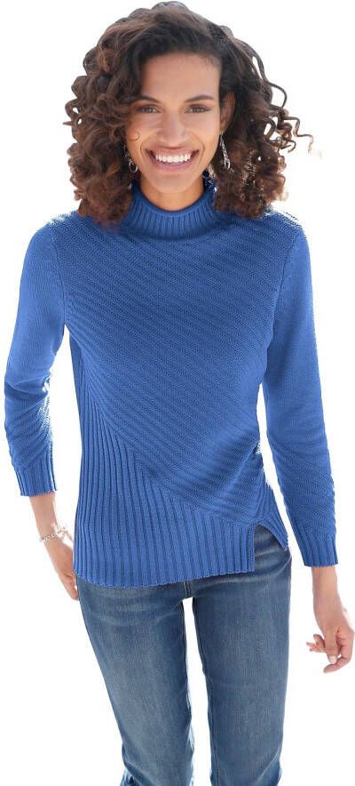 Casual Looks Trui met staande kraag Trui