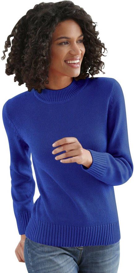 Casual Looks Trui met staande kraag Trui