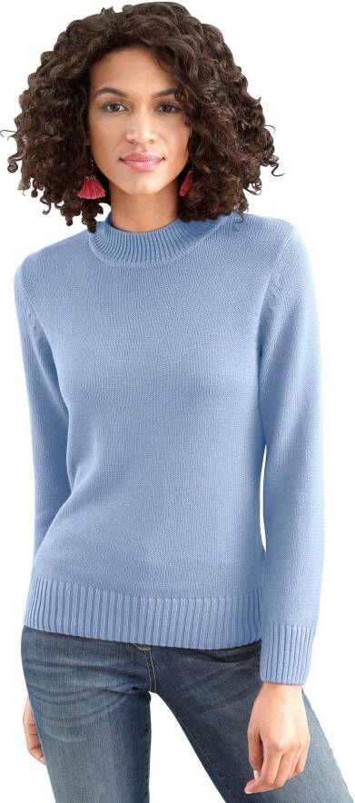 Casual Looks Trui met staande kraag Trui