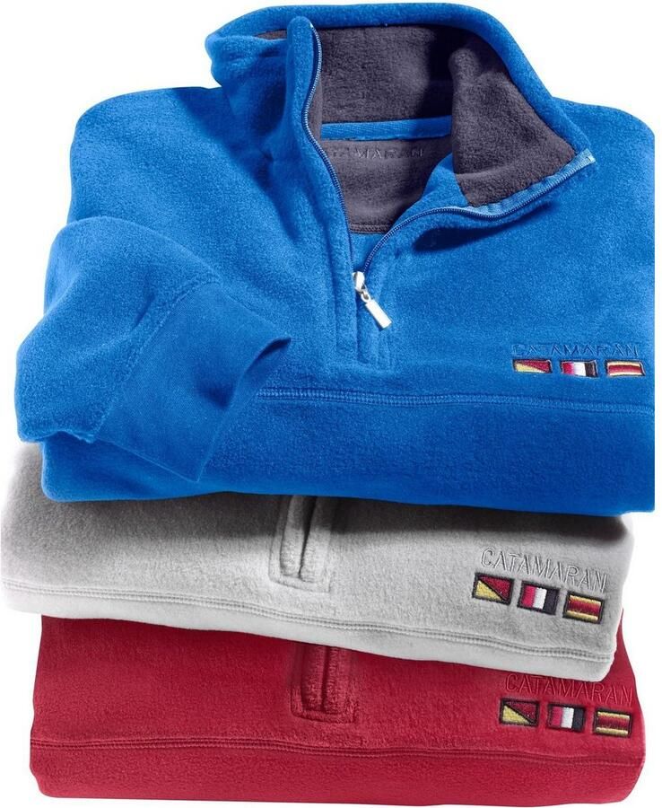 Catamaran Fleece-shirt Fleecetrui (1-delig)
