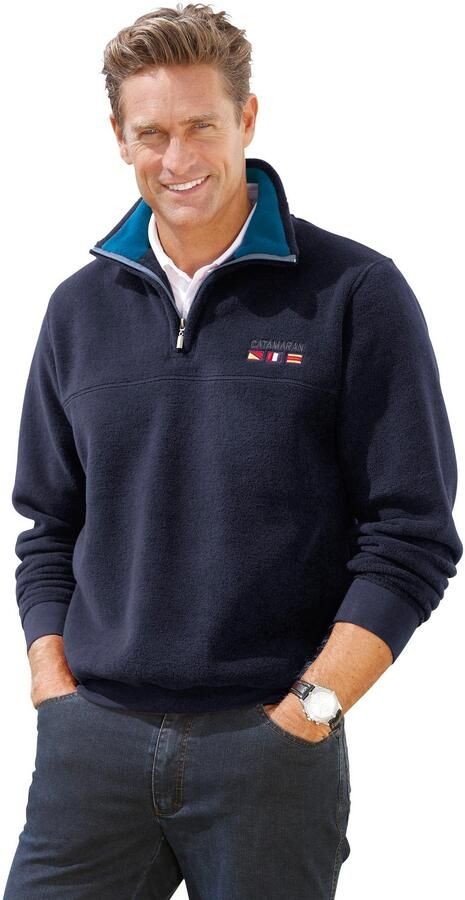 Catamaran Fleece-shirt Fleecetrui (1-delig) - Foto 2