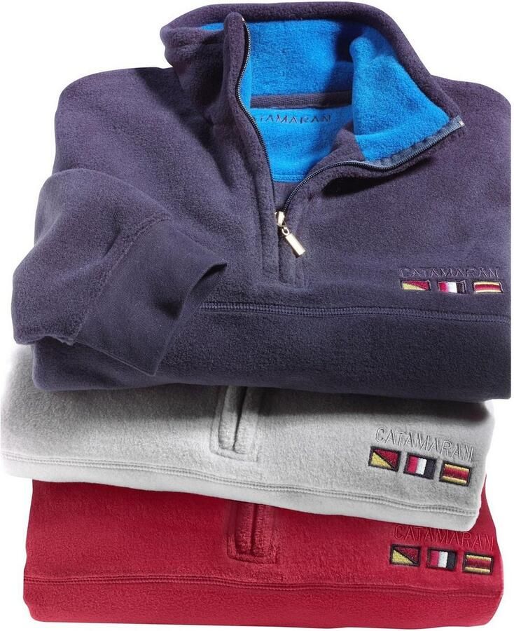 Catamaran Fleece-shirt Fleecetrui (1-delig)