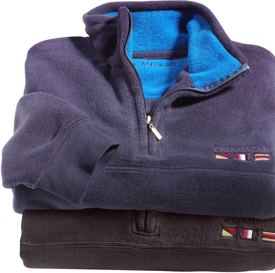 Catamaran Fleece-shirt Fleecetrui (1-delig)
