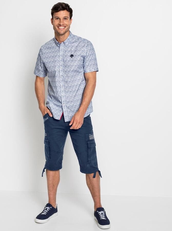 Catamaran Overhemd met korte mouwen - Foto 4