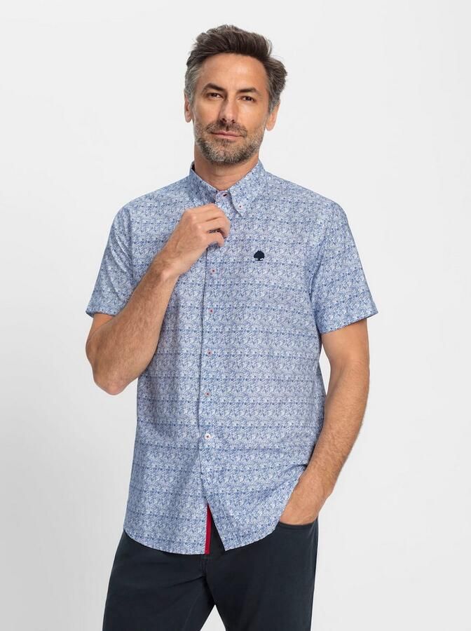 Catamaran Overhemd met korte mouwen