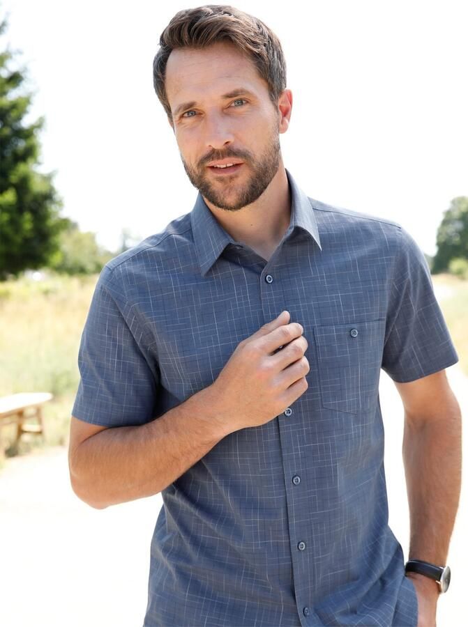 Catamaran Overhemd met korte mouwen - Foto 4