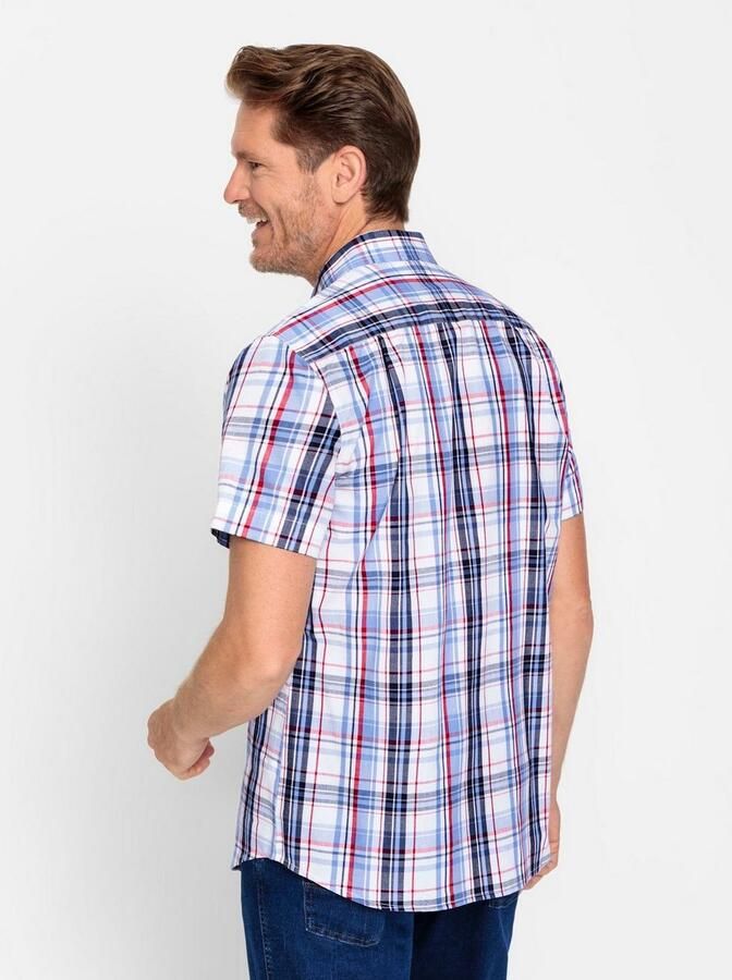 Catamaran Overhemd met korte mouwen