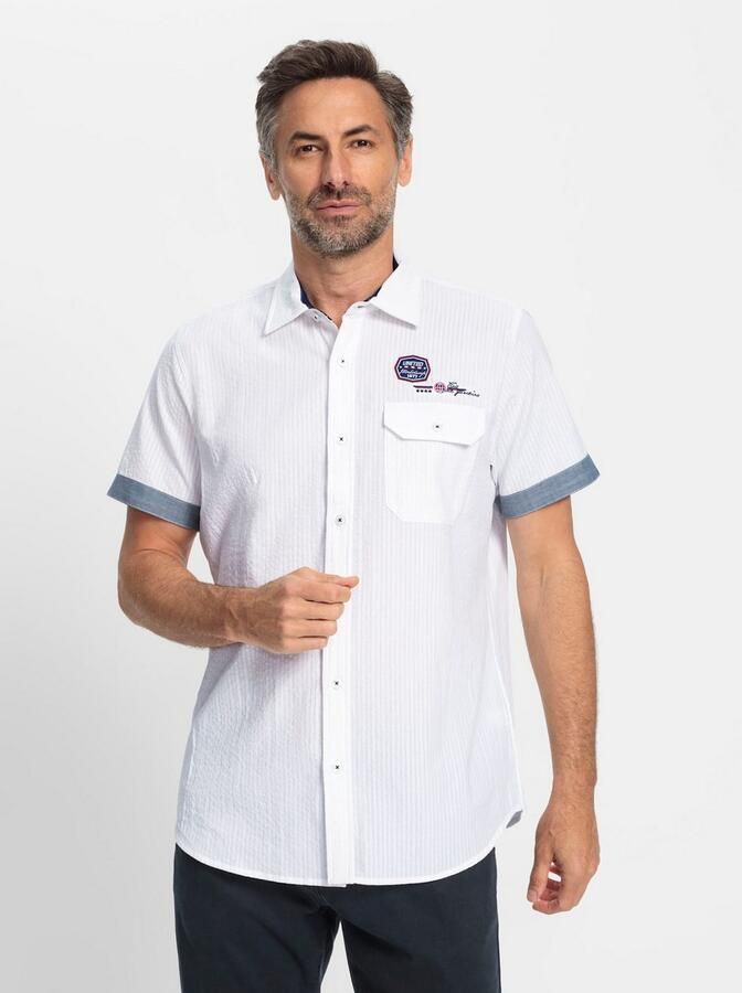 Catamaran Overhemd met korte mouwen
