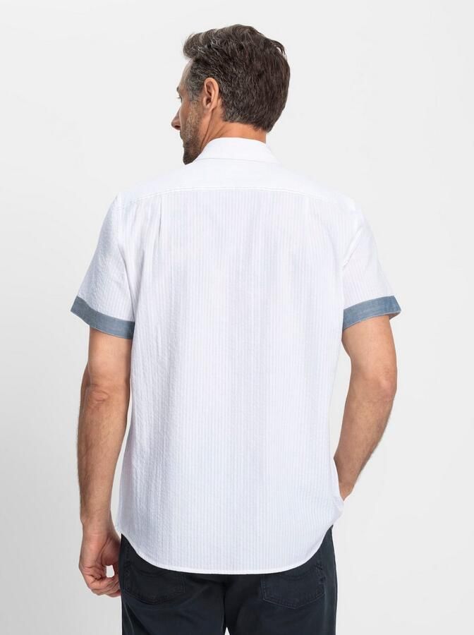 Catamaran Overhemd met korte mouwen - Foto 2