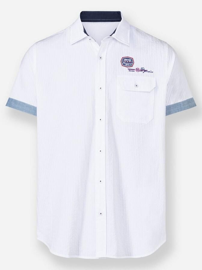 Catamaran Overhemd met korte mouwen - Foto 3