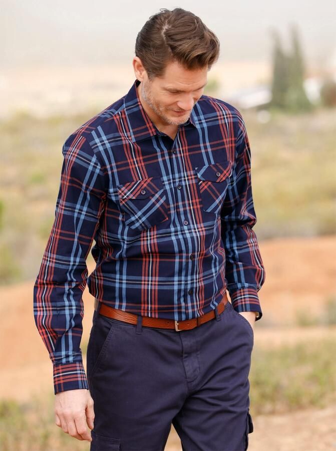 Catamaran Overhemd met lange mouwen - Foto 3