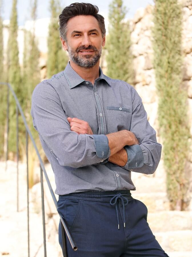 Catamaran Overhemd met lange mouwen - Foto 3