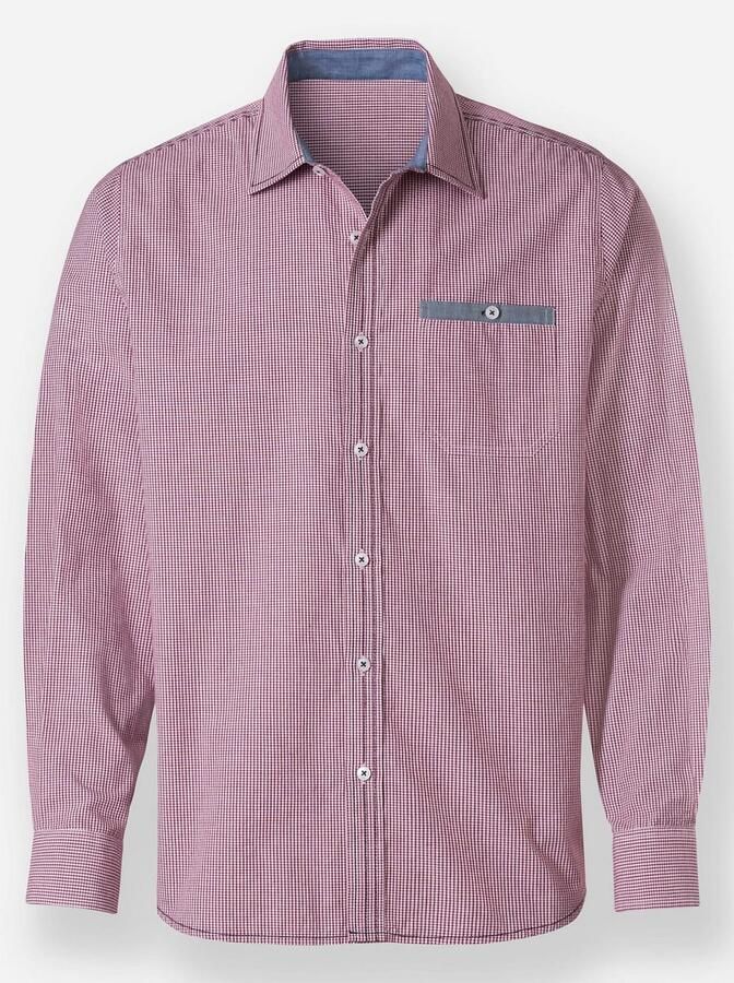 Catamaran Overhemd met lange mouwen