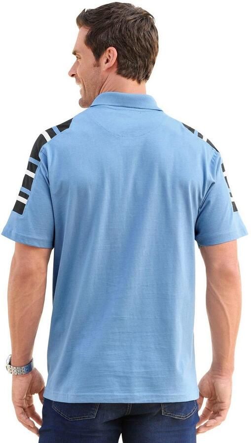 Catamaran Poloshirt met korte mouwen (1-delig)
