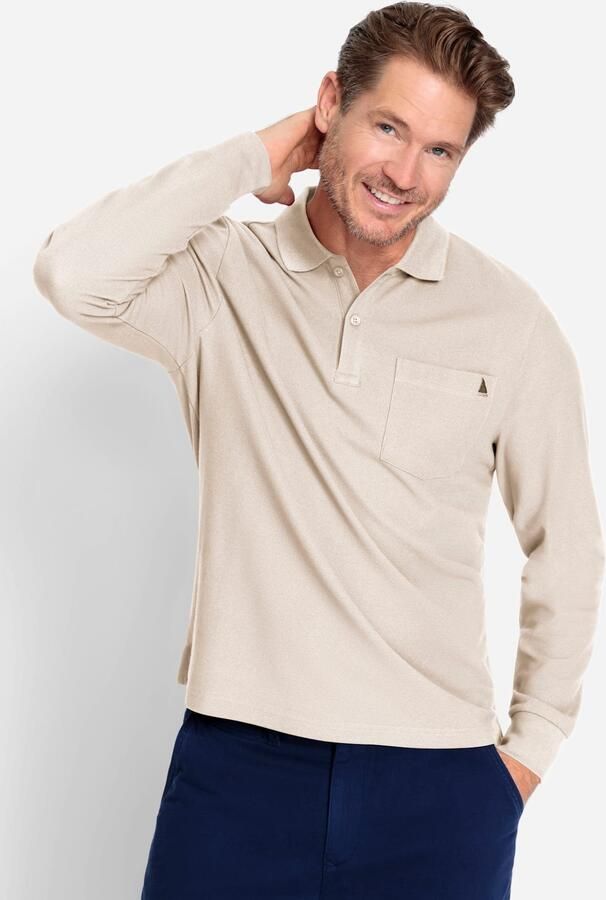 Catamaran Poloshirt met lange mouwen (1-delig) - Foto 3