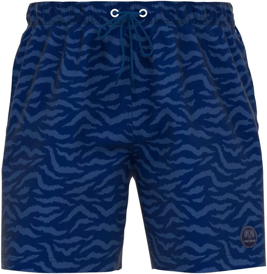 CECEBA Zwemshort met geweldige print voor warme zomerdagen comfortabel onderhoudsvriendelijk