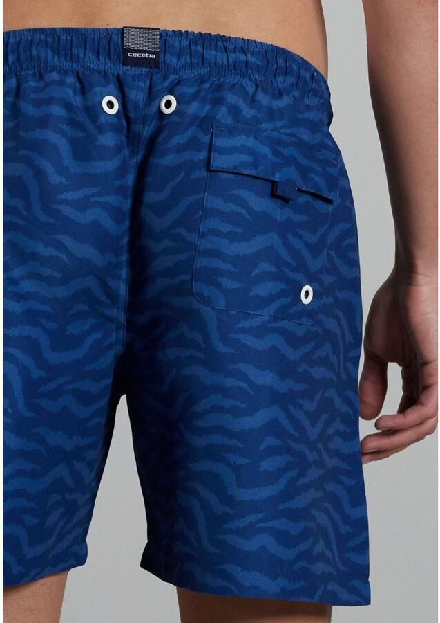 CECEBA Zwemshort met geweldige print voor warme zomerdagen comfortabel onderhoudsvriendelijk - Foto 3