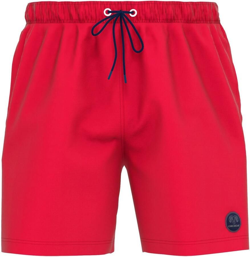 CECEBA Zwemshort Rio met grote maatvoering comfortabel geen opbollen door air leak systems