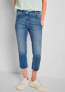 Cecil 7 8 jeans in 5-pocketsstijl