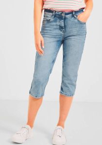 Cecil Capri jeans in five-pocketsstijl