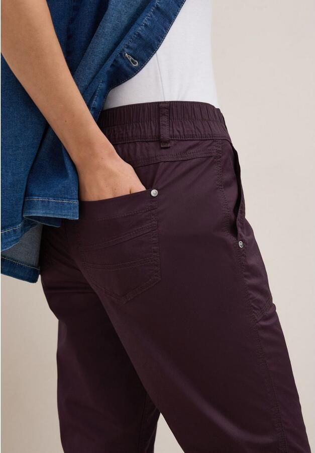 Cecil 3 4 broek Stijl New York met elastische band en insteekzakken - Foto 2