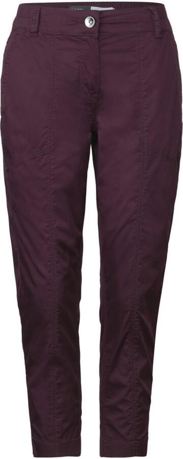 Cecil 3 4 broek Stijl New York met elastische band en insteekzakken - Foto 6