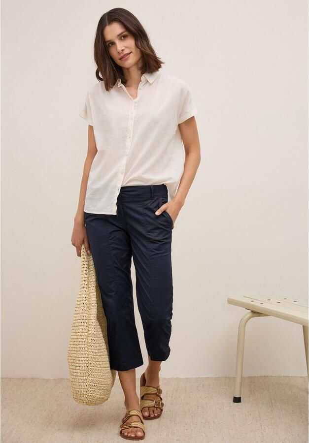 Cecil 3 4 broek Stijl New York met elastische band en insteekzakken - Foto 2