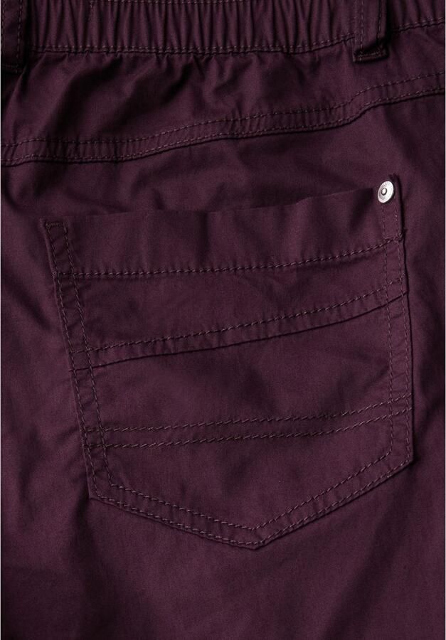 Cecil 3 4 broek Stijl New York met elastische band en insteekzakken - Foto 5