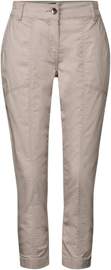 Cecil 3 4 broek Stijl New York met elastische band en insteekzakken - Foto 6