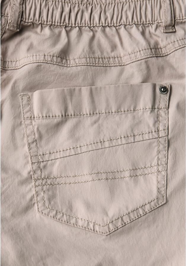 Cecil 3 4 broek Stijl New York met elastische band en insteekzakken - Foto 2