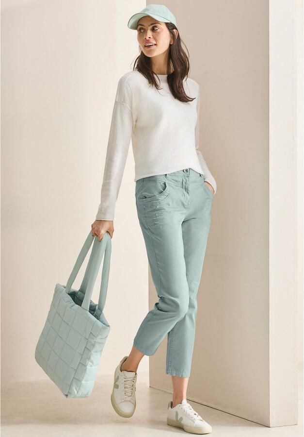 Cecil 3 4 broek Stijl Scarlett 3 4 lengte in 4-pocket-stijl - Foto 3