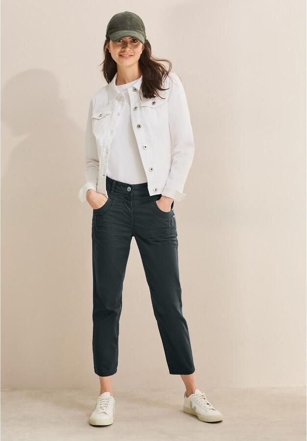 Cecil 3 4 broek Stijl Scarlett 3 4 lengte in 4-pocket-stijl - Foto 3