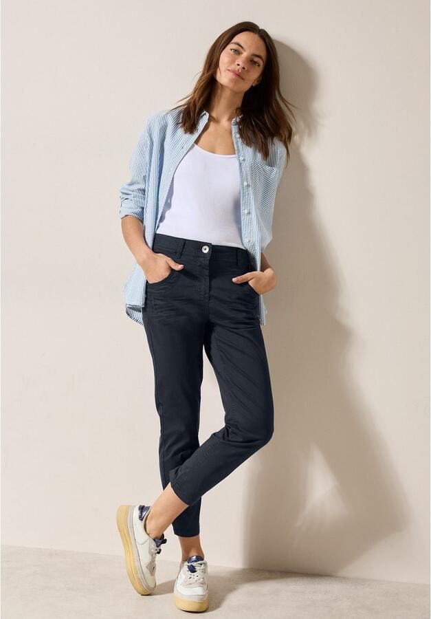 Cecil 3 4 broek Stijl Scarlett 3 4 lengte in 4-pocket-stijl - Foto 3