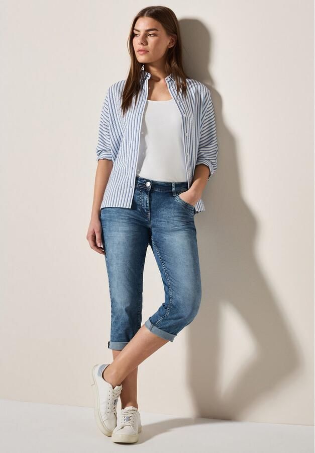 Cecil 3 4 jeans Stijl Scarlett - Foto 3
