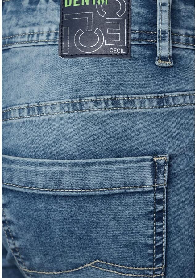 Cecil 3 4 jeans Stijl Scarlett