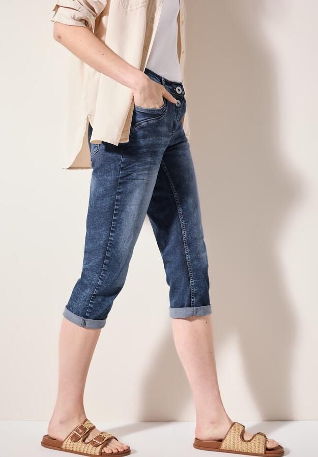 Cecil 3 4 jeans Stijl Scarlett in 5-pocketsstijl - Foto 7
