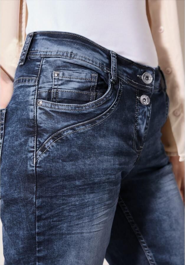 Cecil 3 4 jeans Stijl Scarlett in 5-pocketsstijl - Foto 2