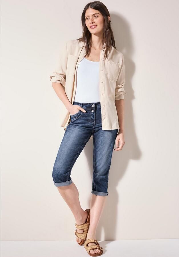 Cecil 3 4 jeans Stijl Scarlett in 5-pocketsstijl - Foto 3