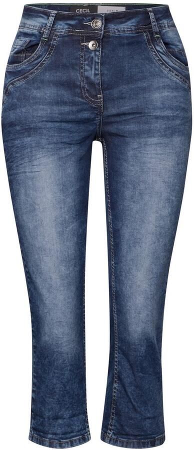 Cecil 3 4 jeans Stijl Scarlett in 5-pocketsstijl - Foto 6