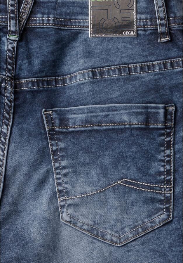 Cecil 3 4 jeans Stijl Scarlett in 5-pocketsstijl - Foto 5
