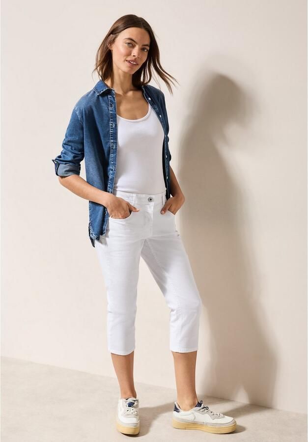 Cecil 3 4 jeans Stijl Scarlett in five-pocketsstijl - Foto 2