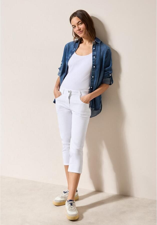 Cecil 3 4 jeans Stijl Scarlett in five-pocketsstijl - Foto 3