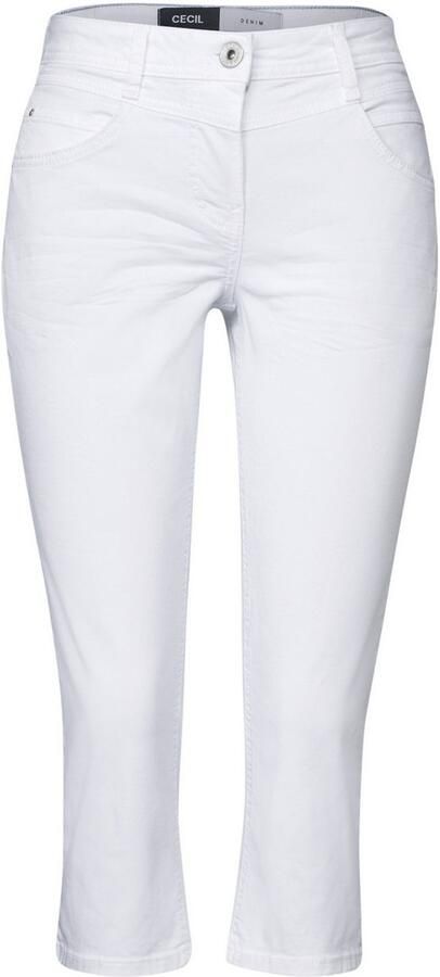 Cecil 3 4 jeans Stijl Scarlett in five-pocketsstijl - Foto 6