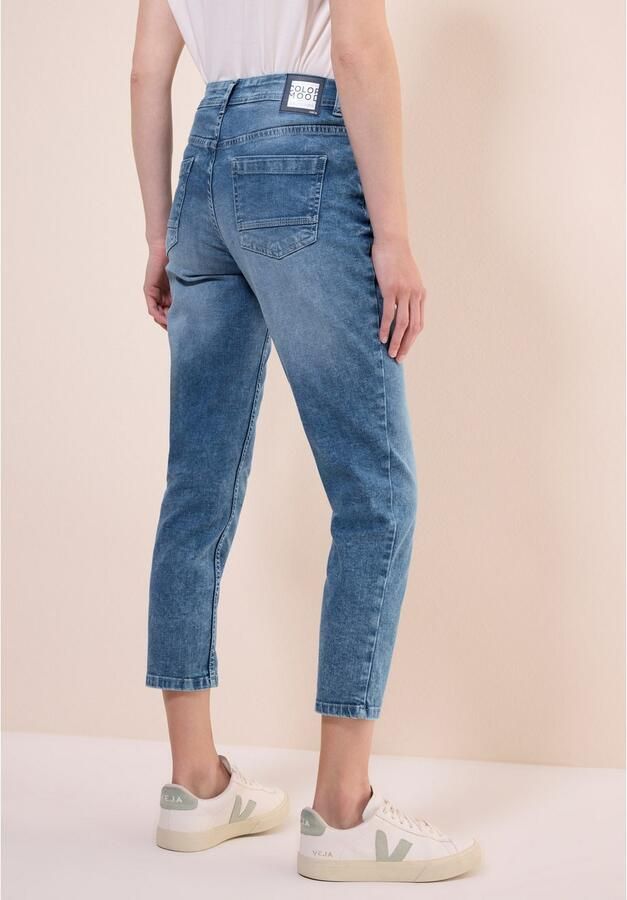 Cecil 3 4 jeans Stijl Scarlett met stretch in 5-pocket-stijl