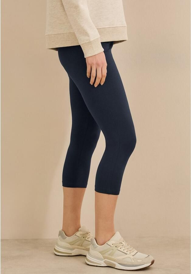 Cecil 3 4 legging Capri met stretch en elastische band - Foto 2