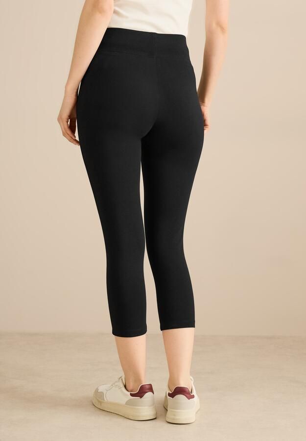 Cecil 3 4 legging Capri met stretch en elastische band - Foto 6