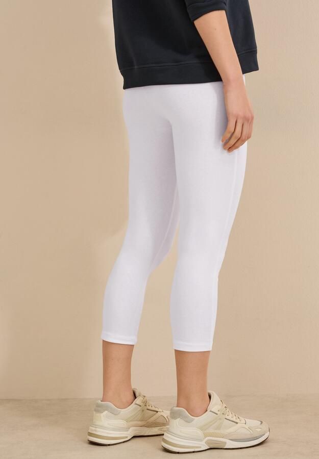 Cecil 3 4 legging Capri met stretch en elastische band - Foto 6