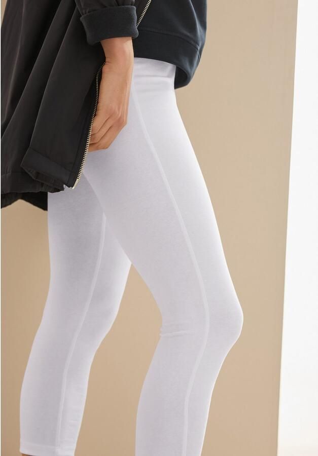 Cecil 3 4 legging Capri met stretch en elastische band - Foto 2