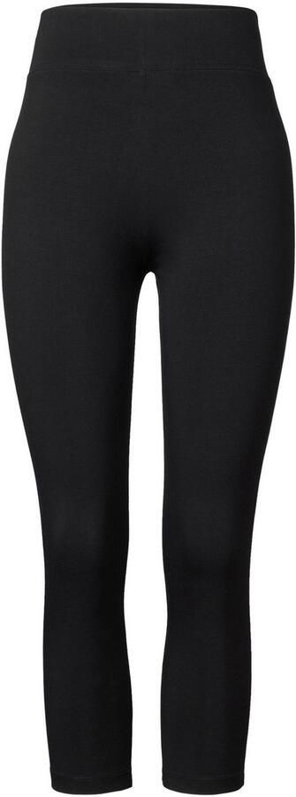 Cecil 3 4 legging Capri met stretch en elastische band - Foto 5