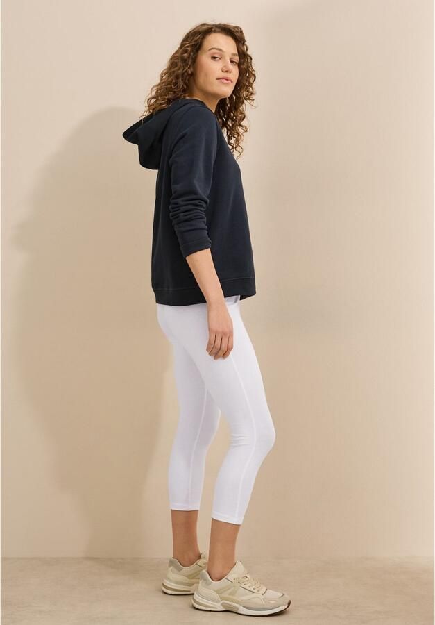 Cecil 3 4 legging Capri met stretch en elastische band - Foto 4
